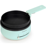 Nathome NDG02 可收納多功能電煮鍋 (藍色)